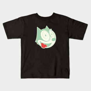 Stay High Felix The Cat 11 Kids T-Shirt